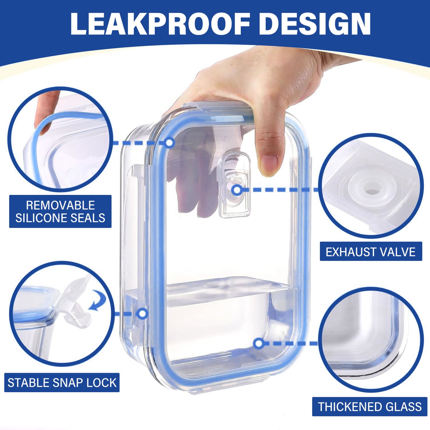 Glass Food Containers