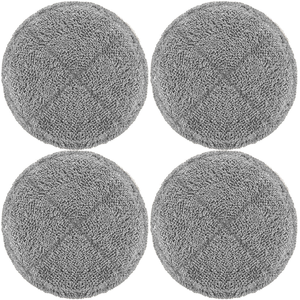 Stelive 4 Pack Replacement Steam Mop Pads for Stelive SL231 Steam Mop, Steam & Scrub All-in-One Scrubbing and Sanitizing, Dirt Grip Scru