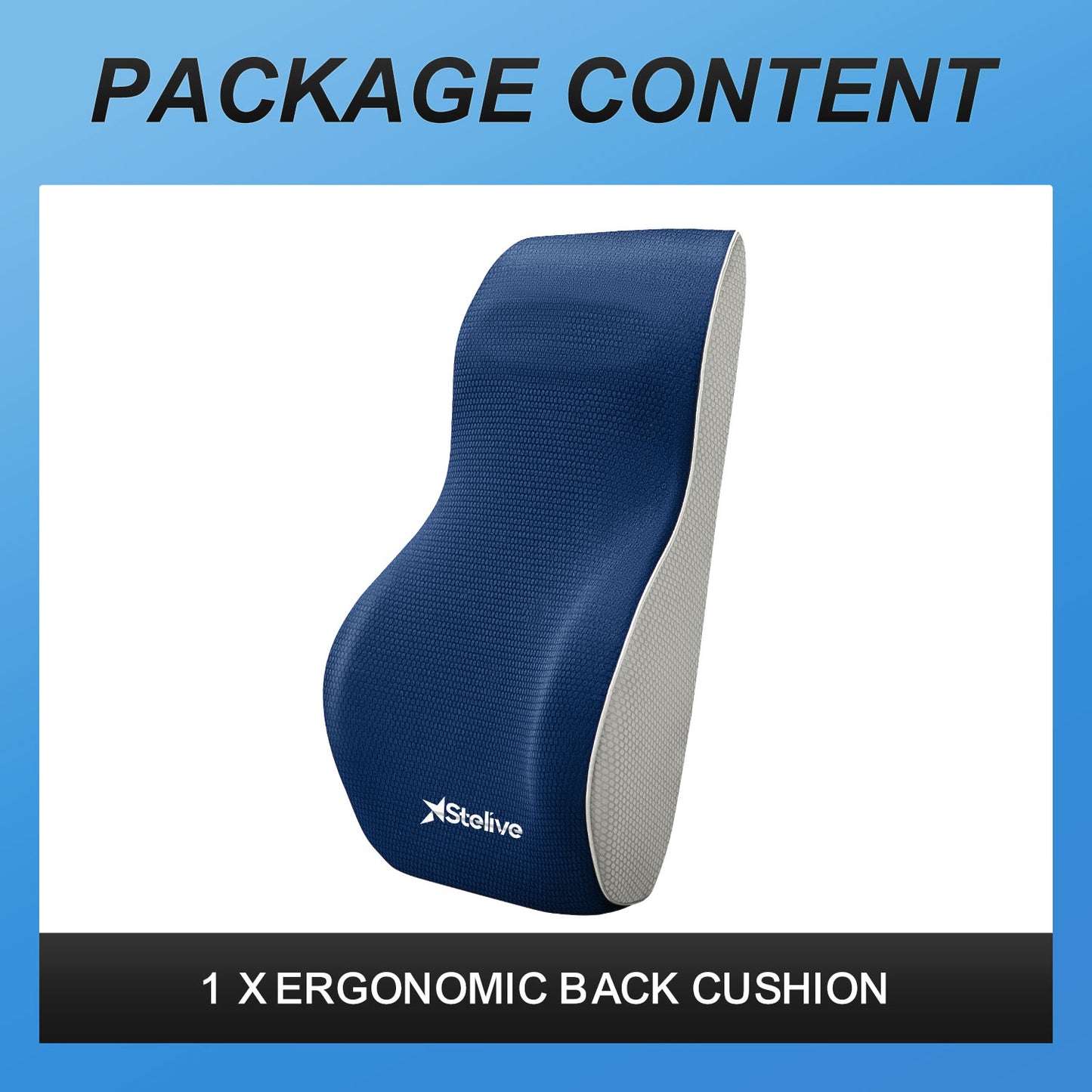 Ergonomic Back Cushion