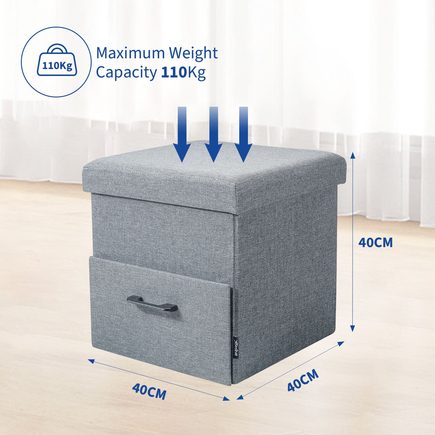 Storage Ottoman