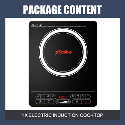 Electric Induction Cooktop