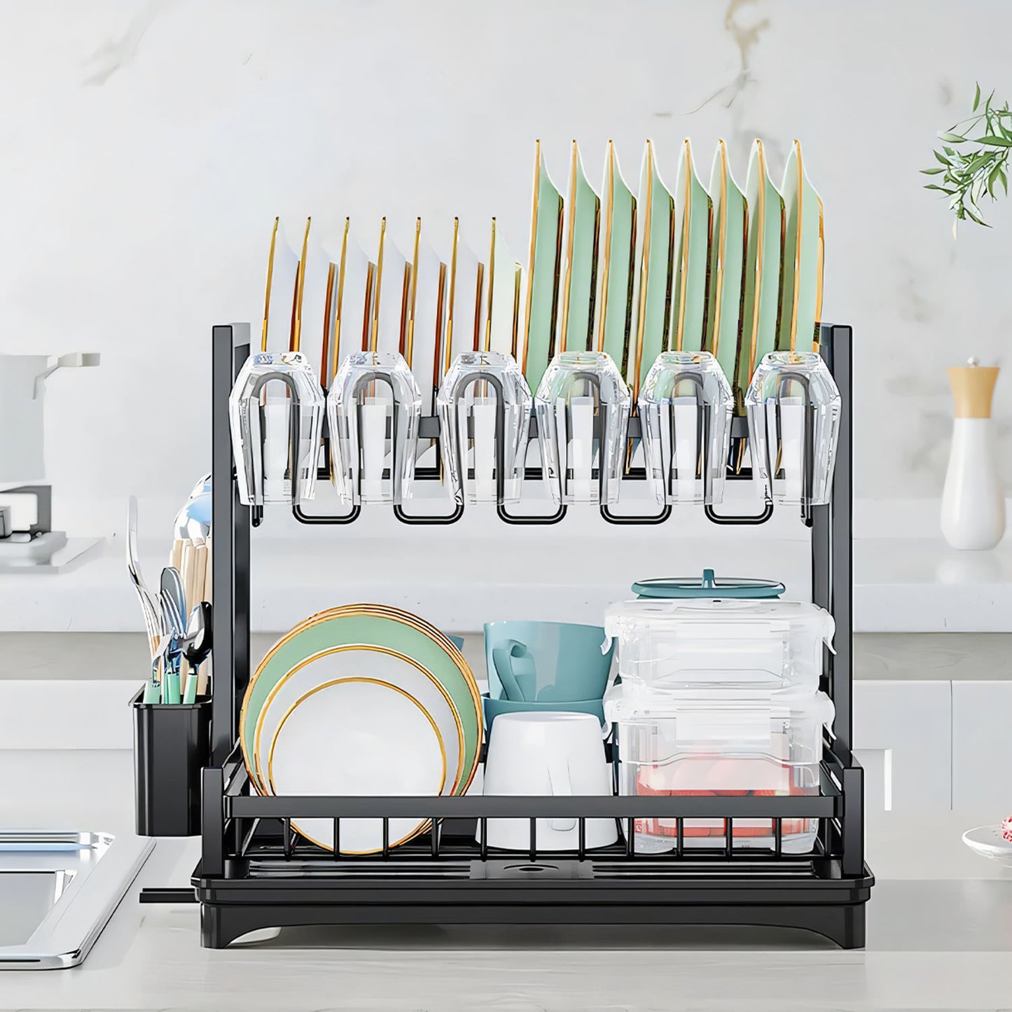 Dish Drainer Rack