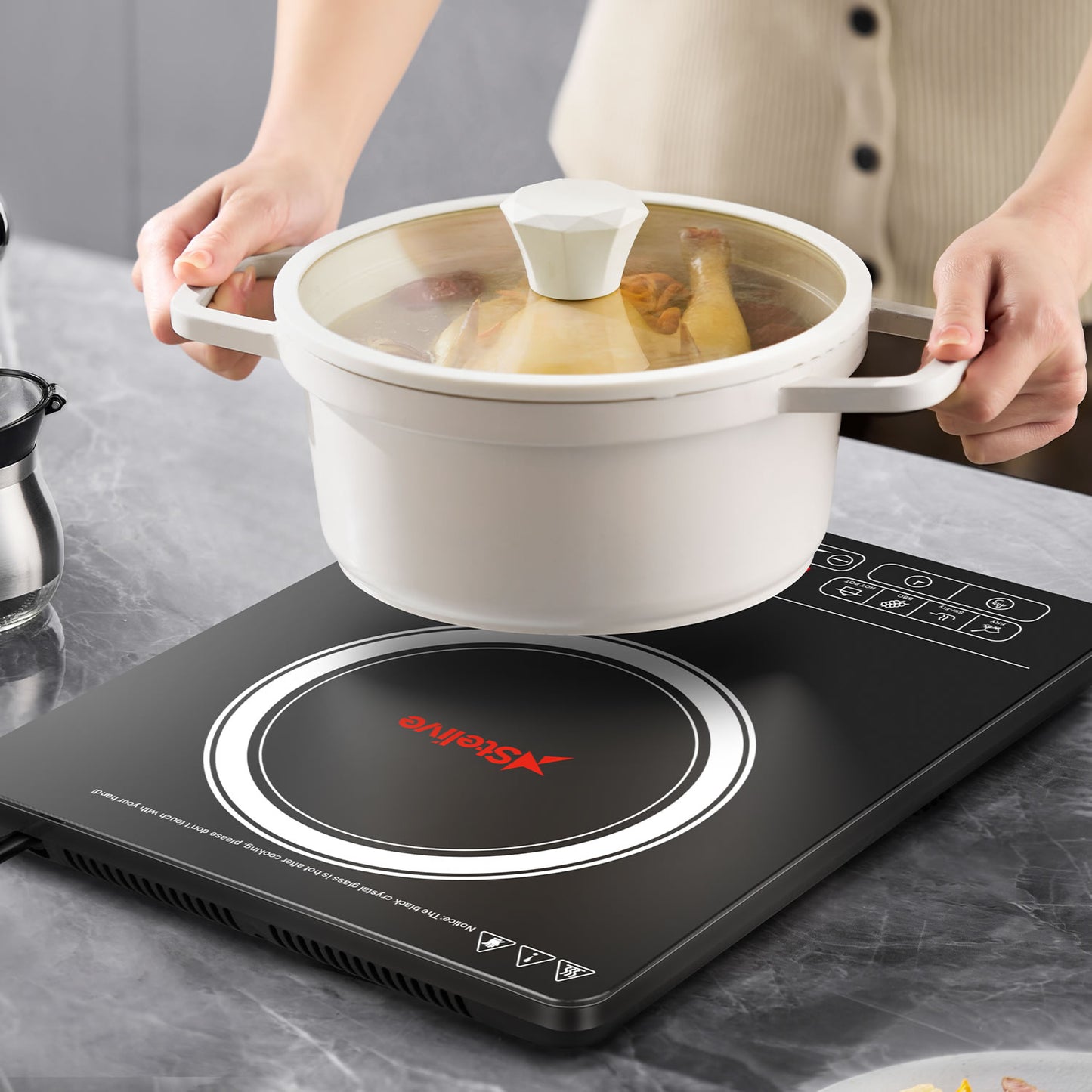 Electric Induction Cooktop