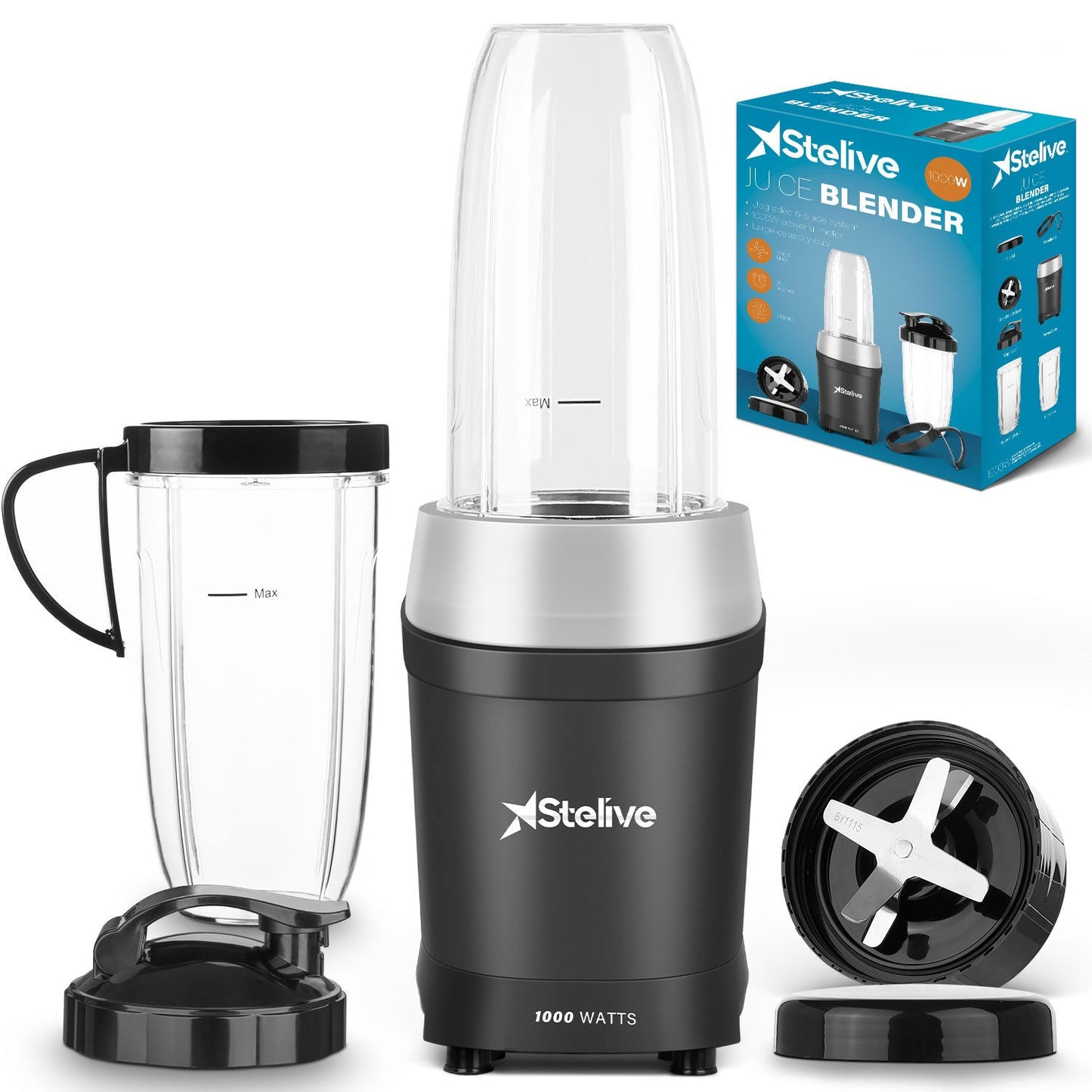 Juice Blender, 1000W