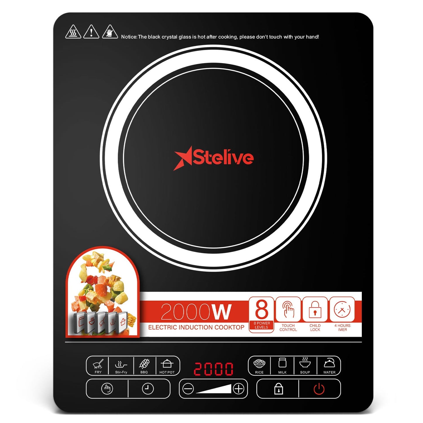 Electric Induction Cooktop