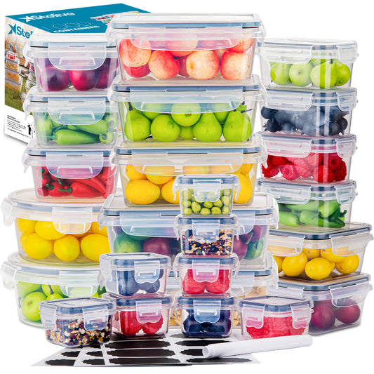 24 Pack Food Containers