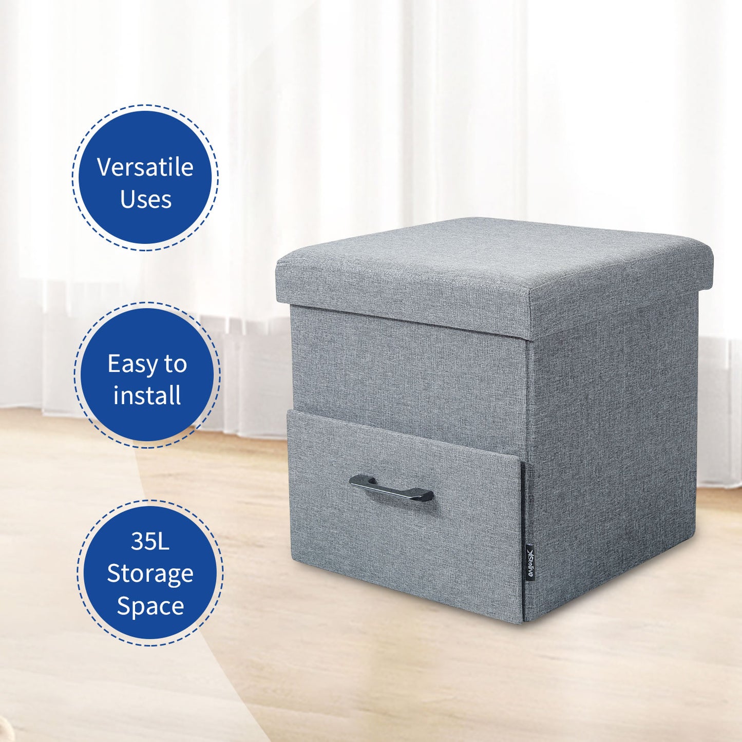 Storage Ottoman