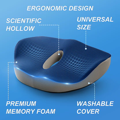 Memory Foam Seat Cushion