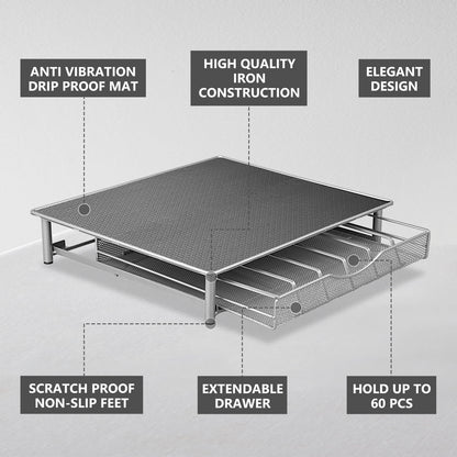 Coffee Capsules Holder Drawer