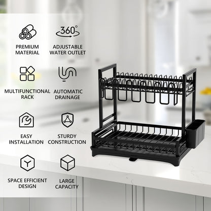 Dish Drainer Rack