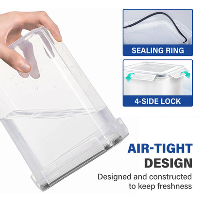 4 PCs 6.5L Food Containers