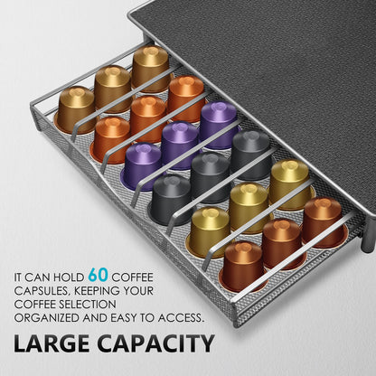 Coffee Capsules Holder Drawer