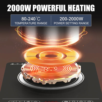 Electric Induction Cooktop