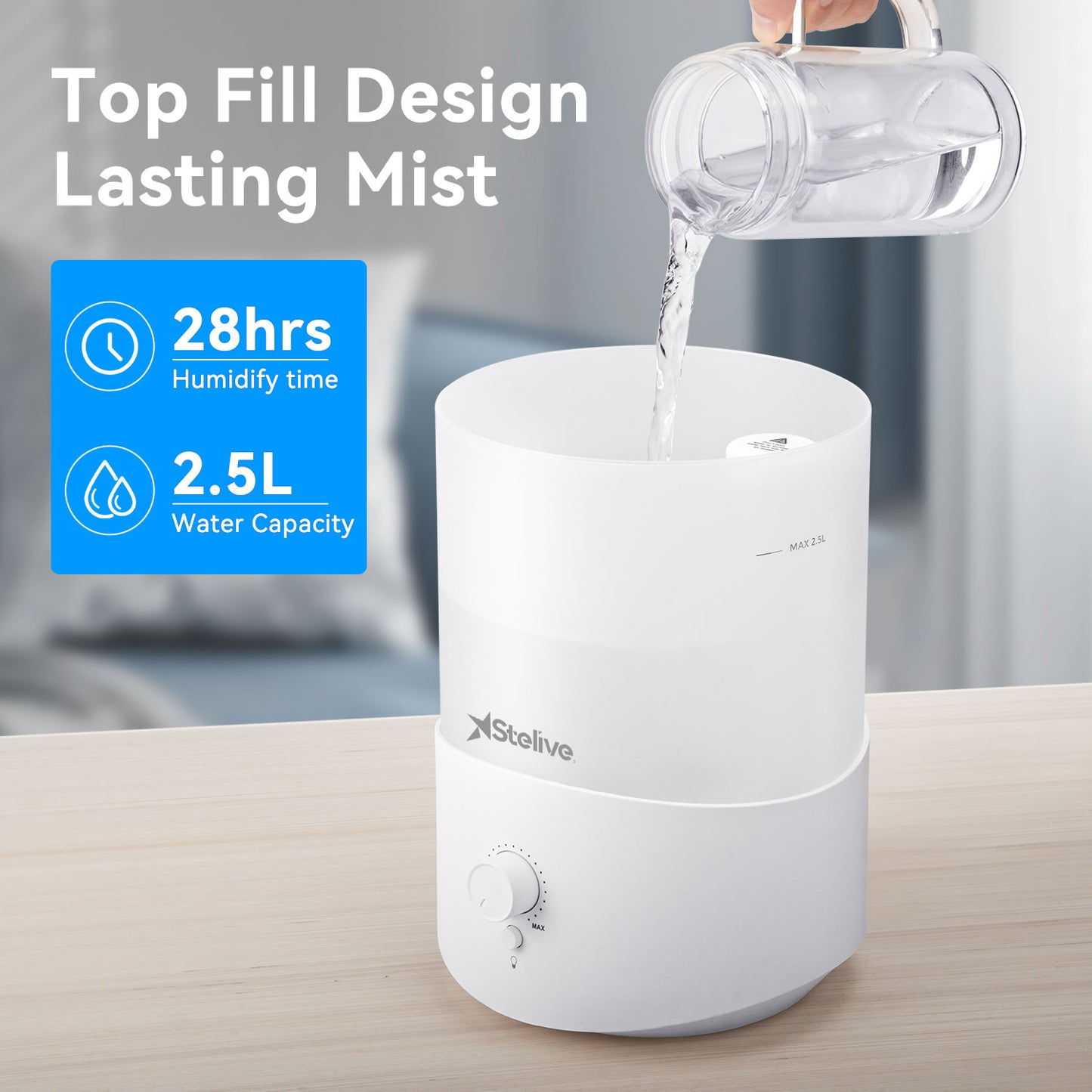 Cool Mist Air Humidifier