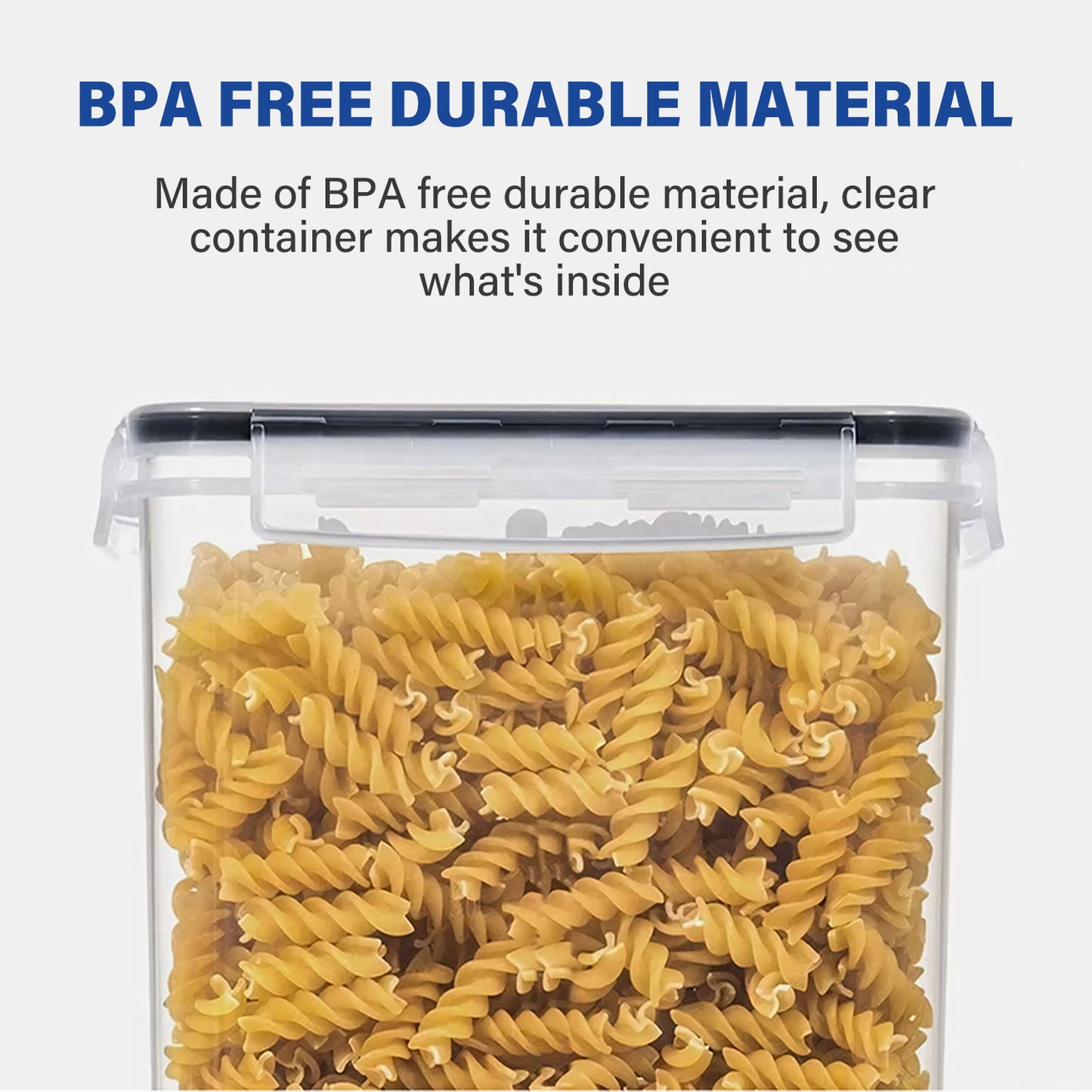 4 PCs 6.5L Food Containers