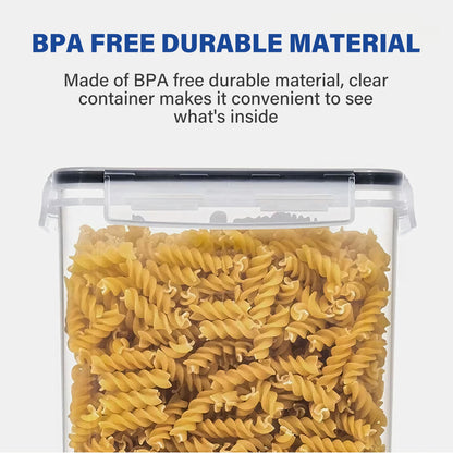 4 PCs 6.5L Food Containers