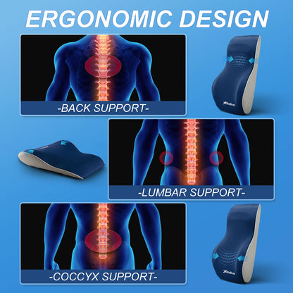 Ergonomic Back Cushion