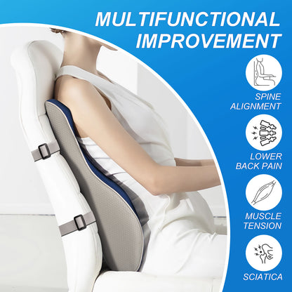 Ergonomic Back Cushion