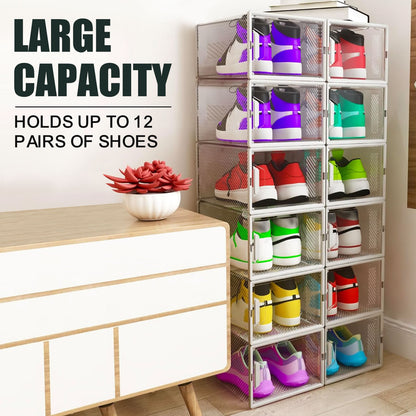 12 Pack Shoe Storage Box