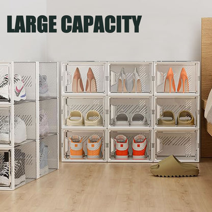 12 Pack Shoe Storage Box