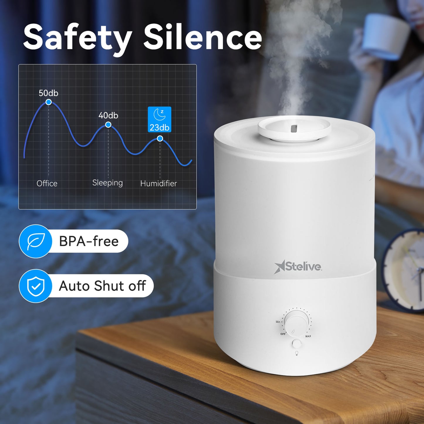 Cool Mist Air Humidifier