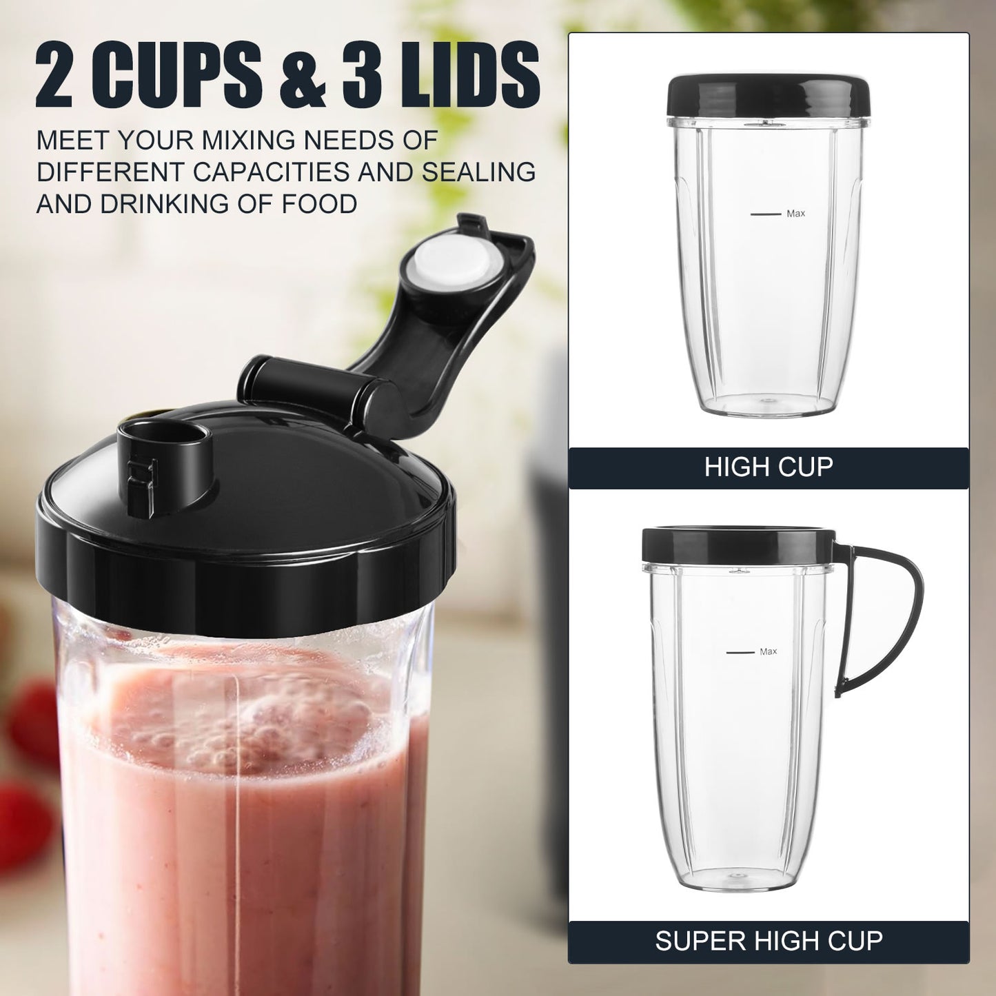 Juice Blender, 1000W