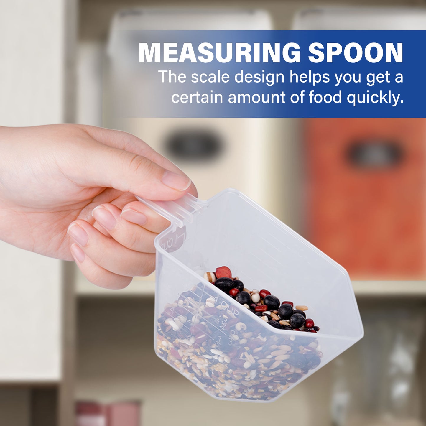 4 PCs 6.5L Food Containers