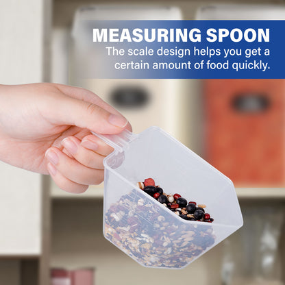 4 PCs 6.5L Food Containers