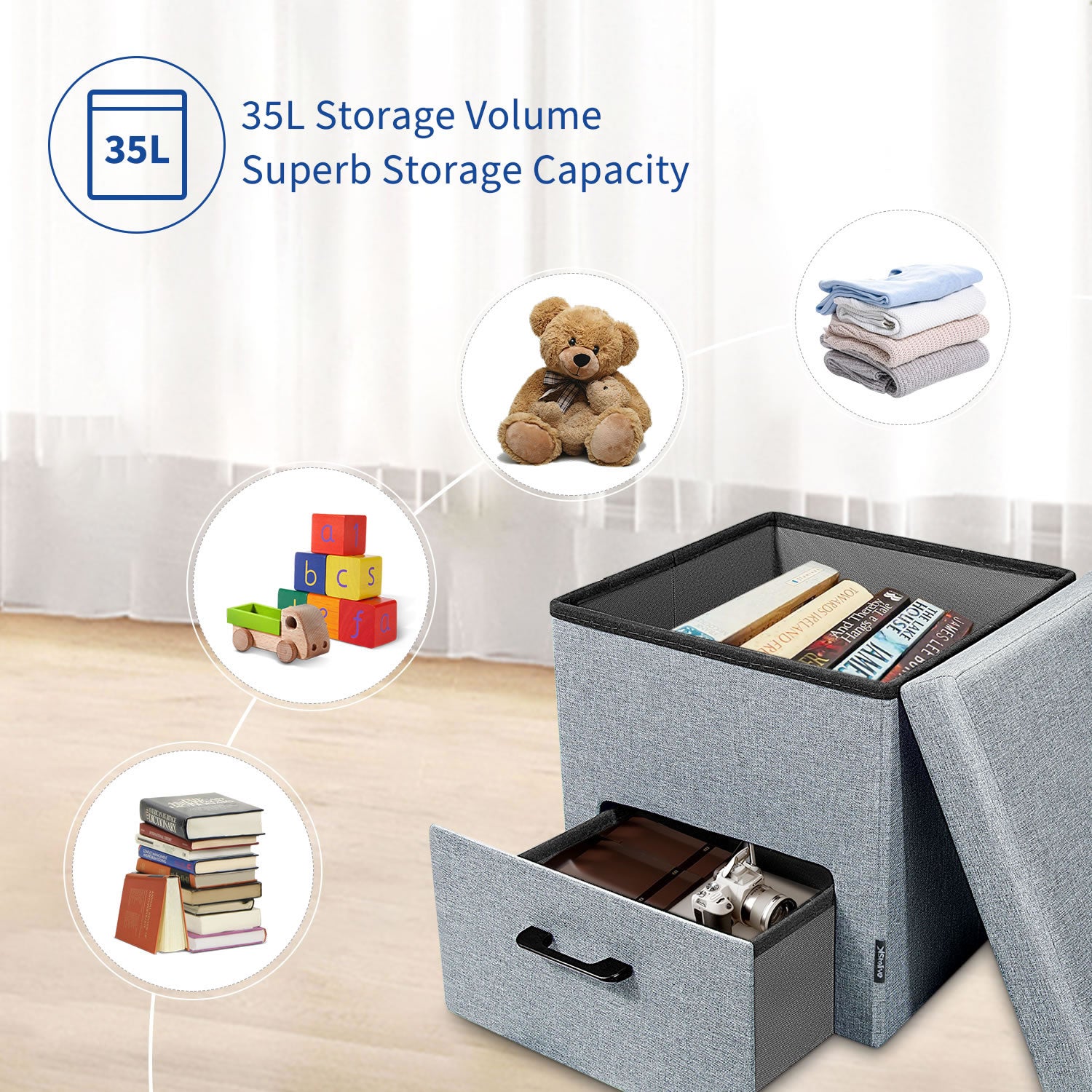 Storage Ottoman