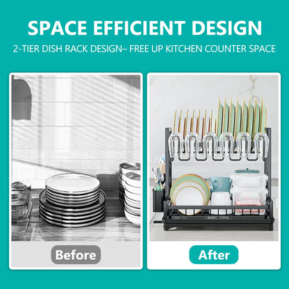 Dish Drainer Rack