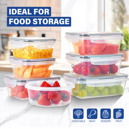 24 Pack Food Containers