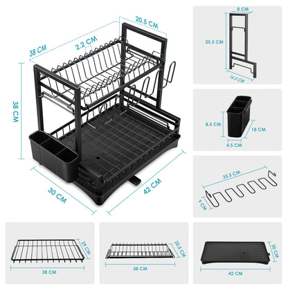 Dish Drainer Rack