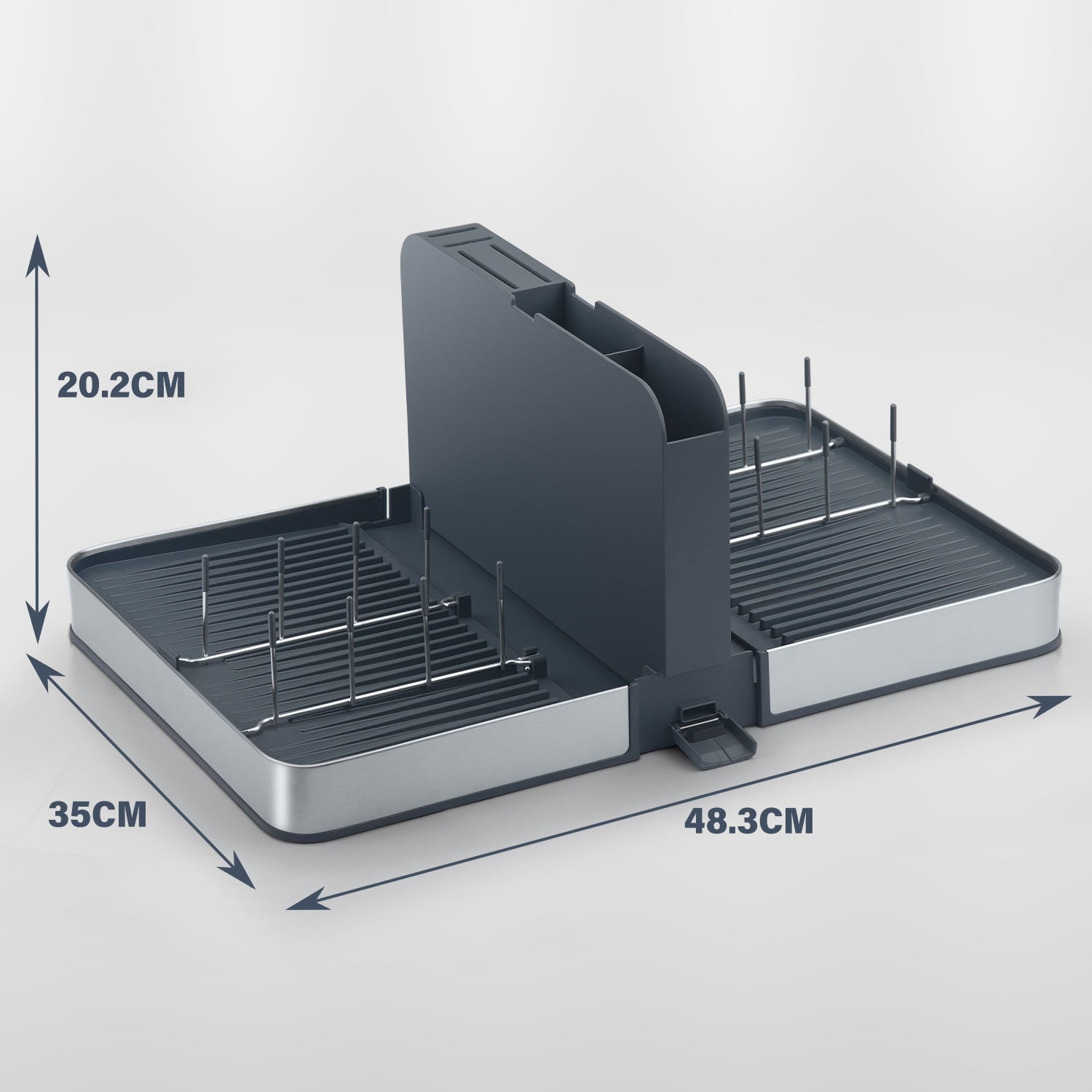 6 Slots Dish Drainer Rack