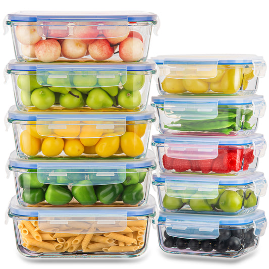 Glass Food Containers